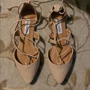 Steve Madden Britzi Taupe flats Size 7.5